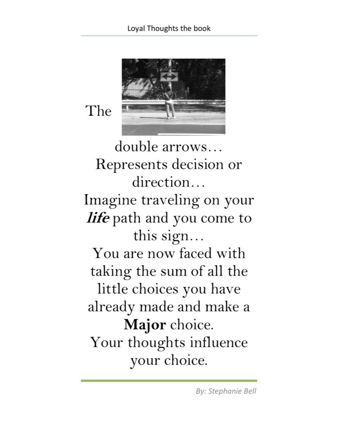 Loyal Thoughts (The Book)